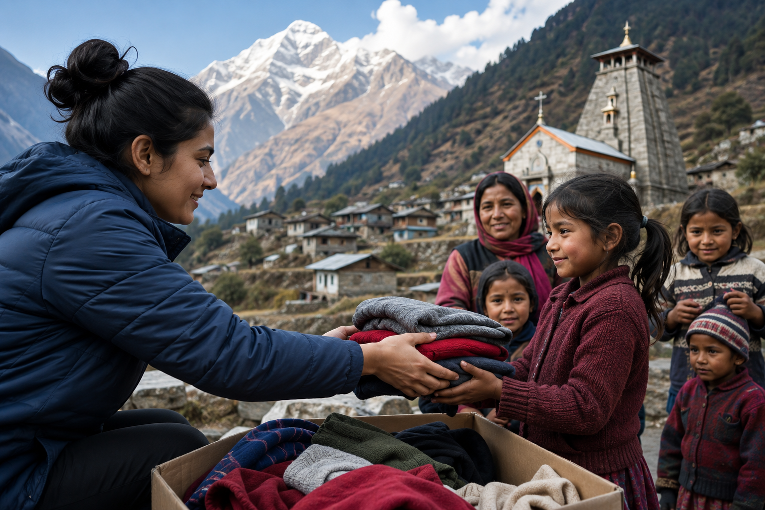 Donating Clothes