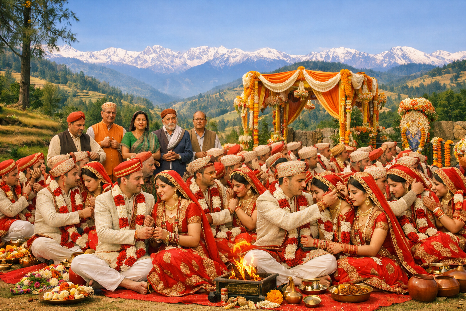 Mass Wedding