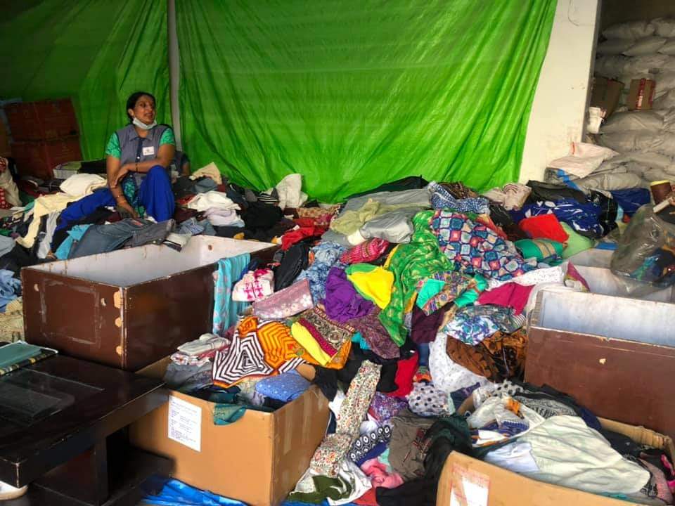 Sorting Clothes with Care