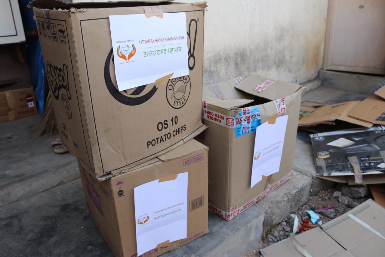 UKM Relief Kits Packed