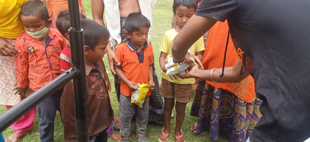 Snacks Shared with Young Ones