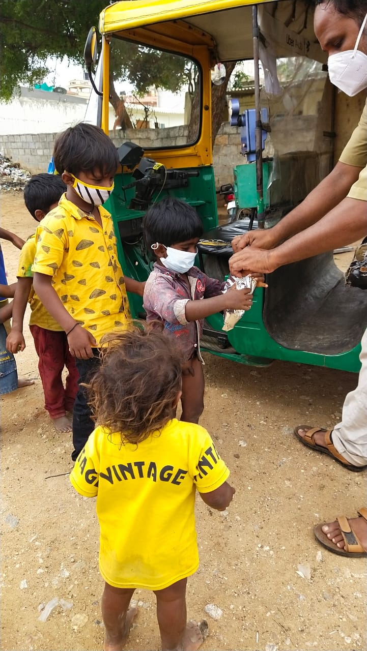 Auto Delivery for Hungry Kids