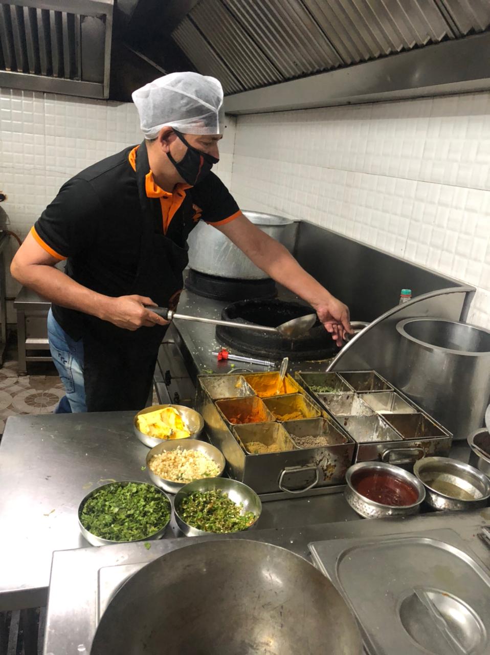 Spices and Care in the Kitchen