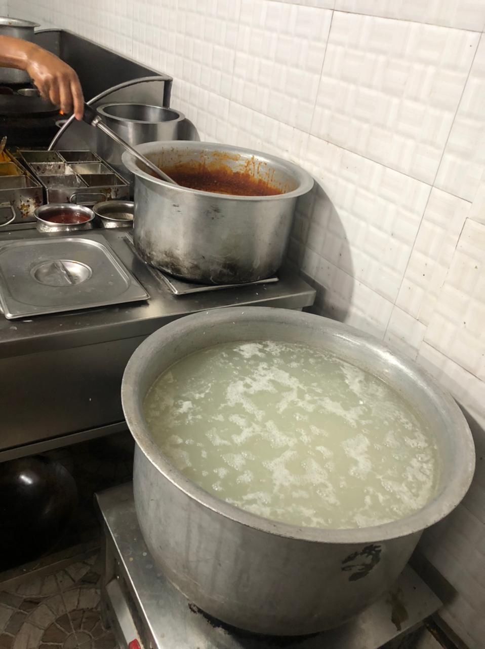 Rice and Curry for Hundreds
