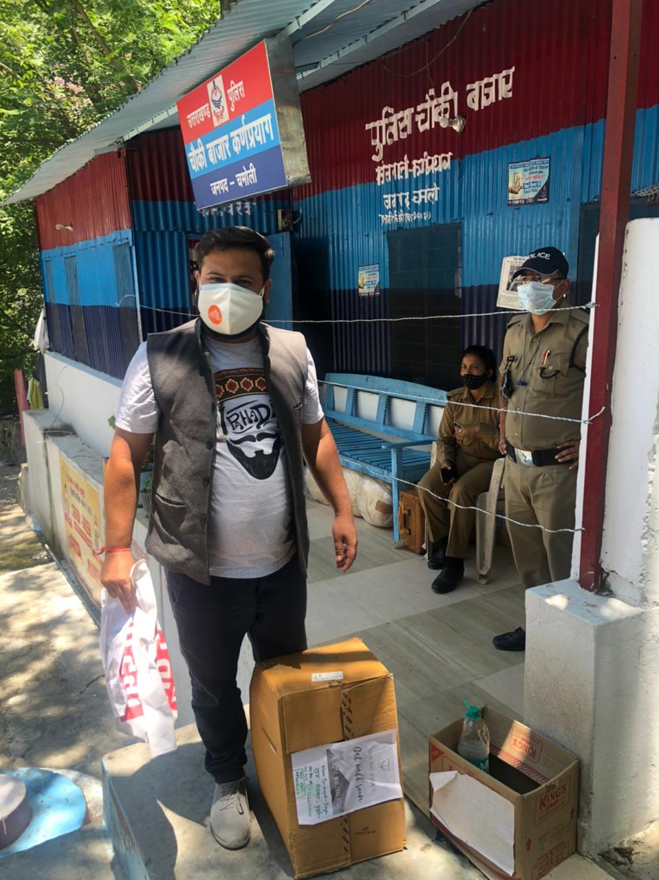 Get Well Soon for Chamoli Outpost