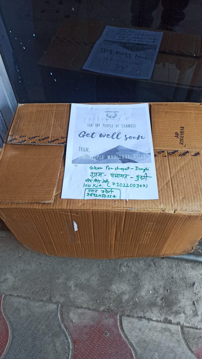 Kits for Chamoli villages