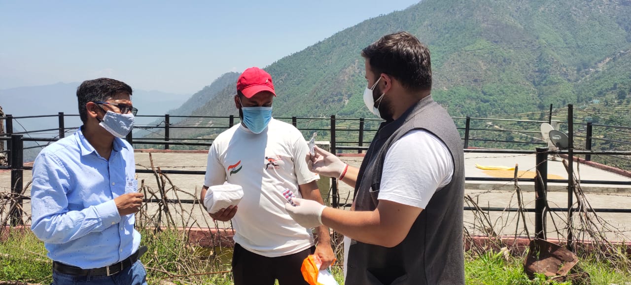 Medicine Shared on Hill Terrace