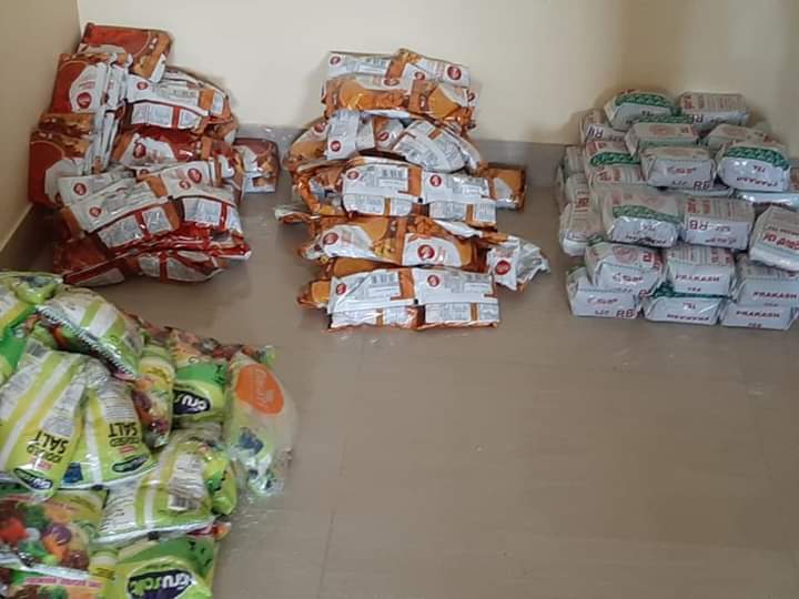 Salt and Tea for Grocery Kits