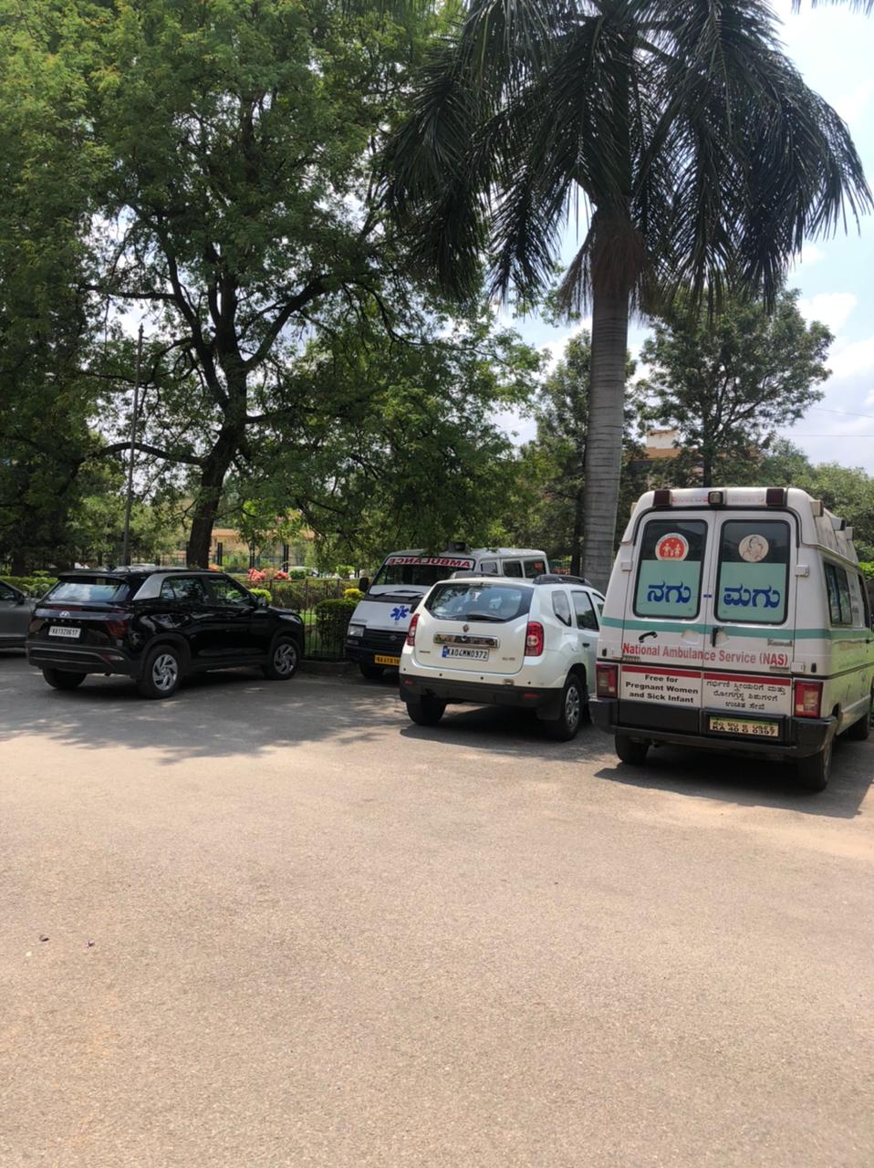 National Ambulance Ready to Serve