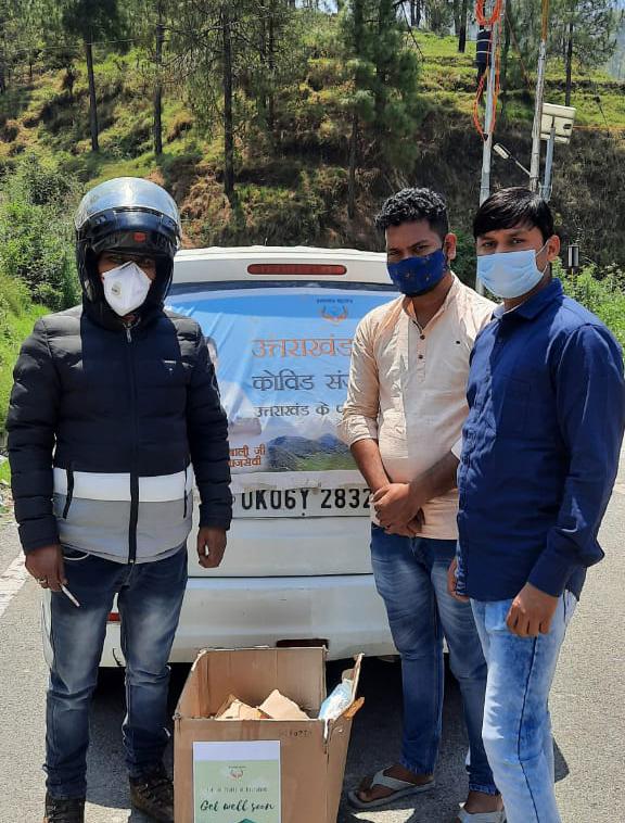 COVID Sanjeevani on Mountain Roads