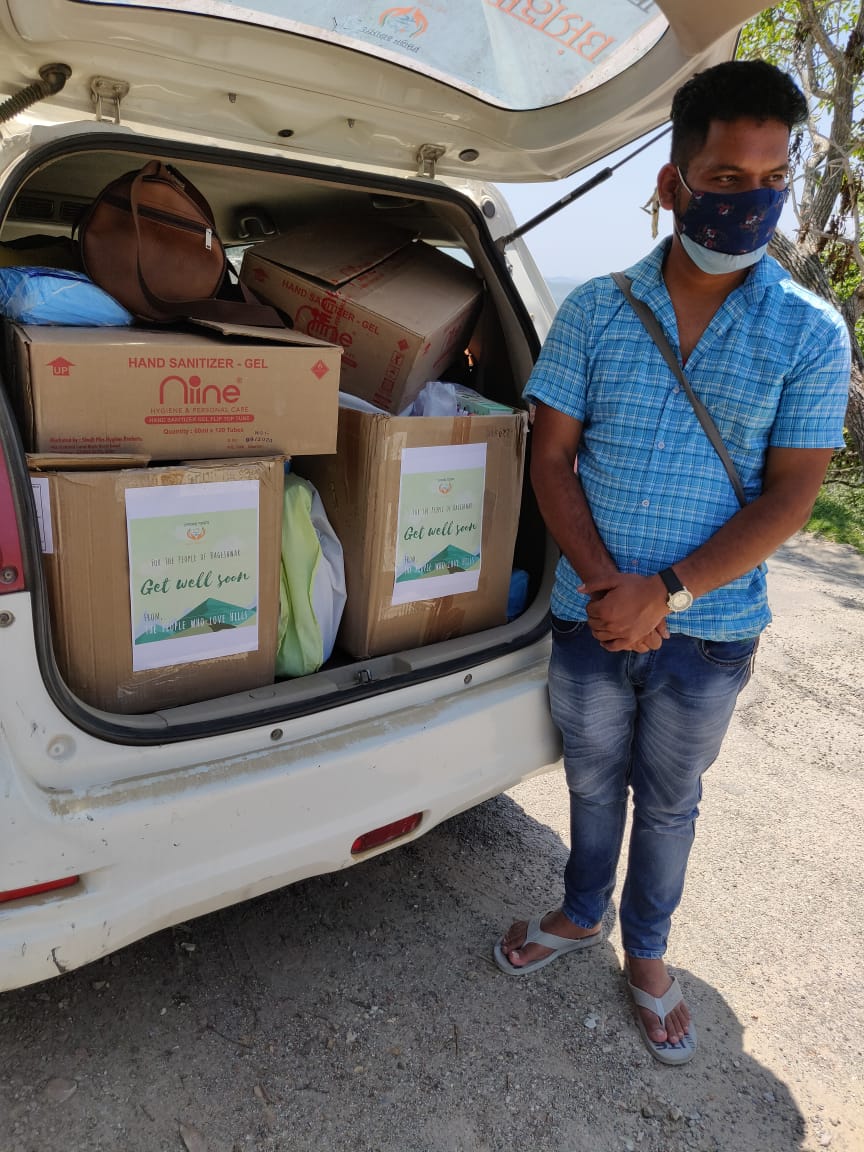 Hygiene Kits for Hill Families