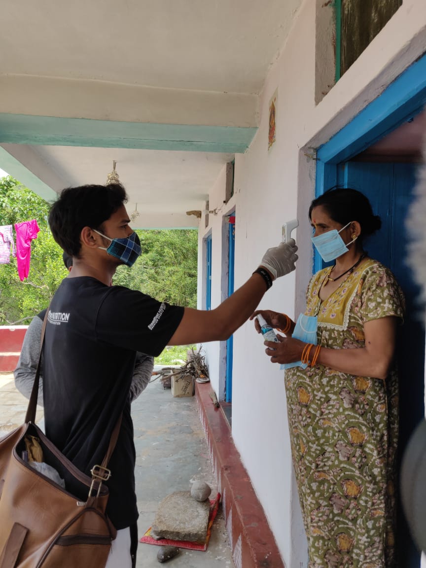 Doorstep Temperature Screening