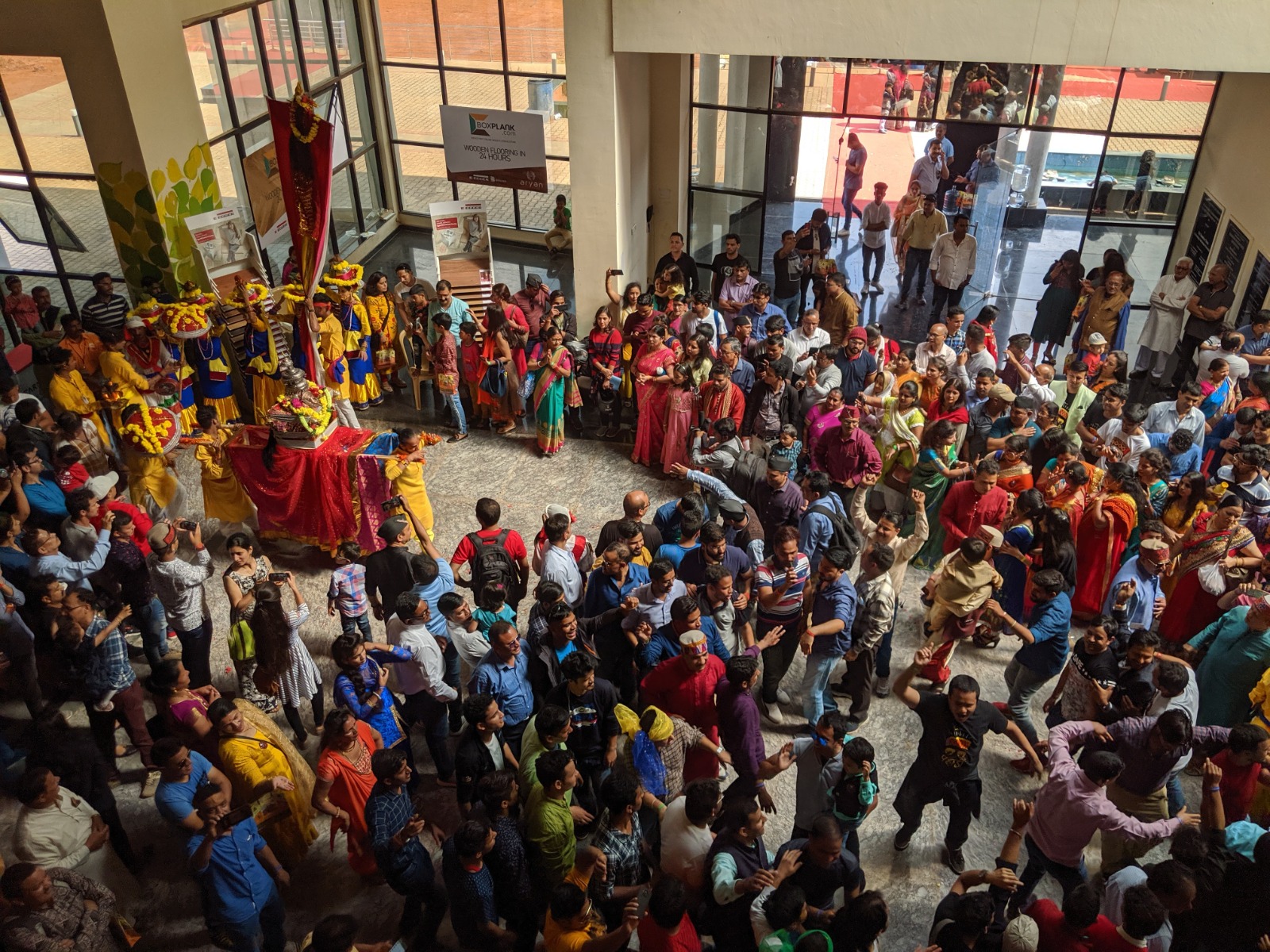 Dancing Hearts Fill the Hall